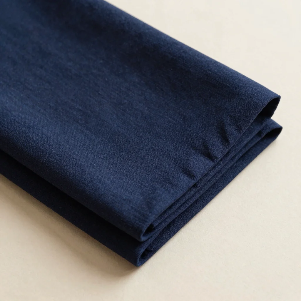 After Hours Navy Cotton
