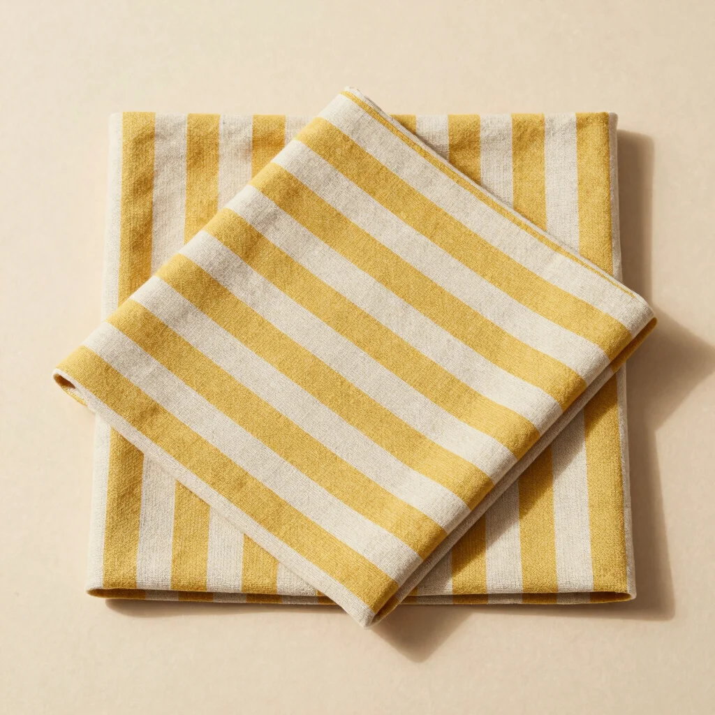 Sunday Stripe Linen