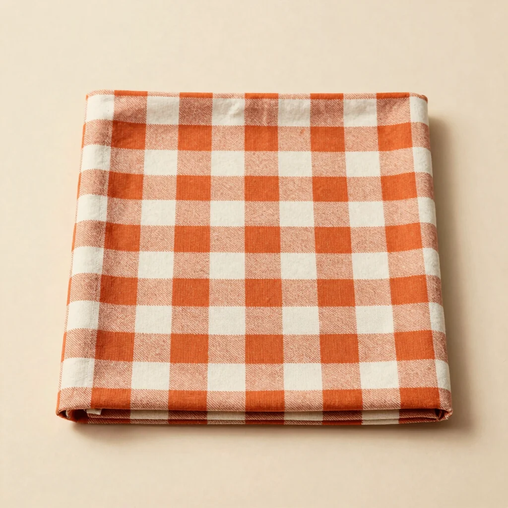 Checkerboard Picnic Cotton